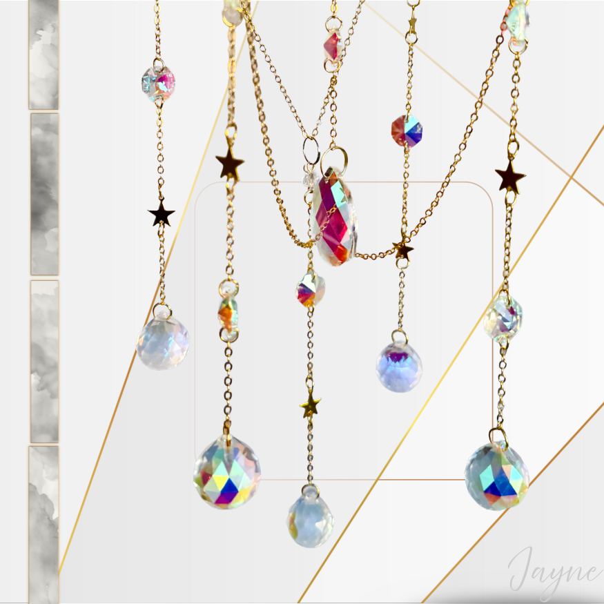 Princess Rose Suncatcher