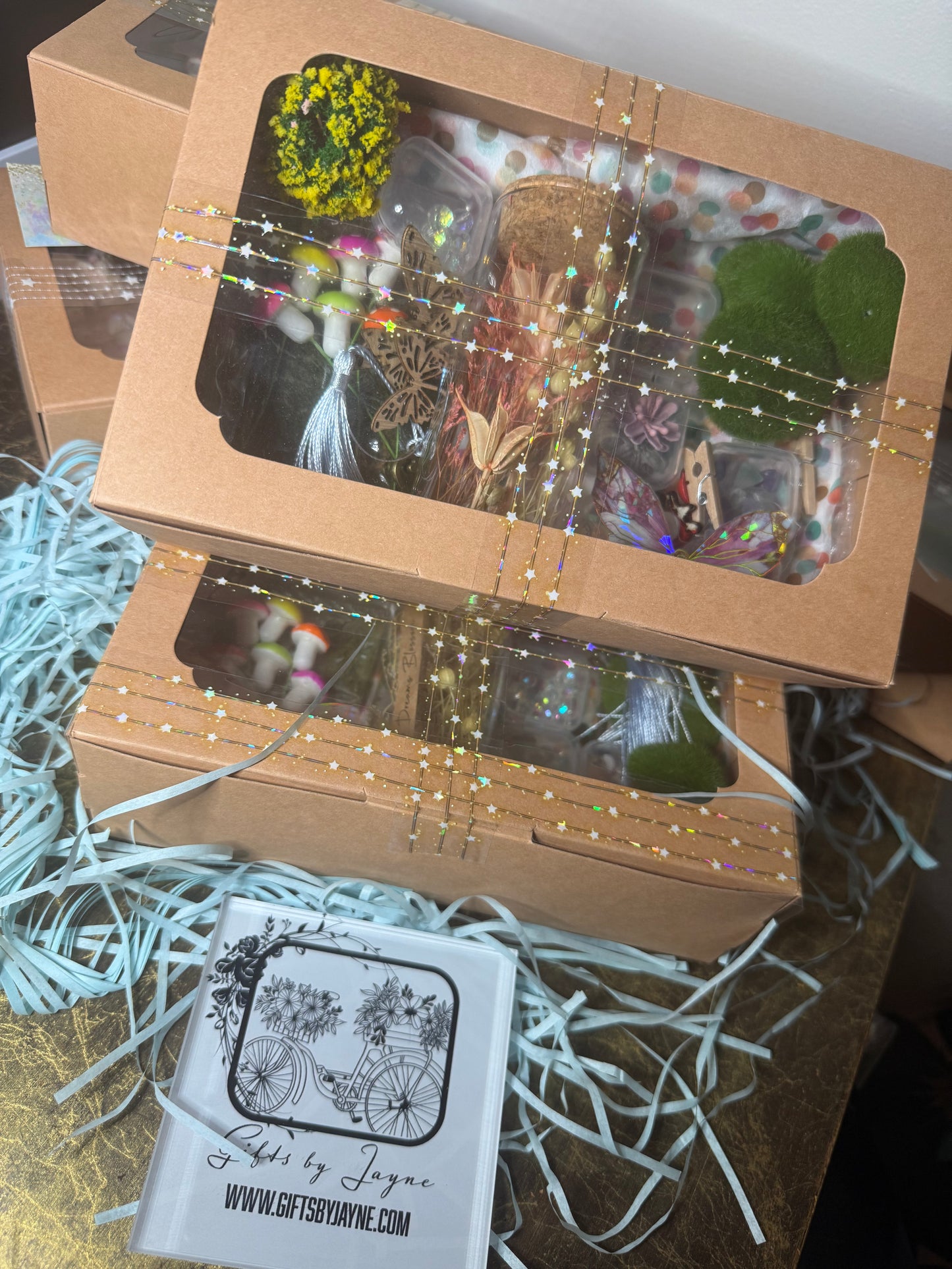 Fairy garden kit