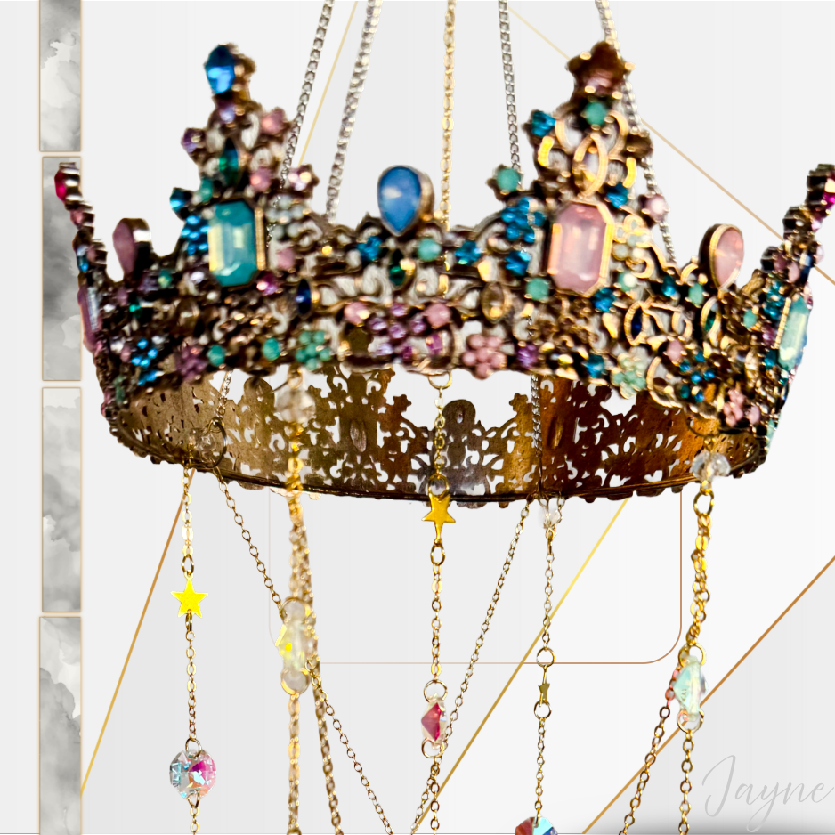 Princess Rose Suncatcher