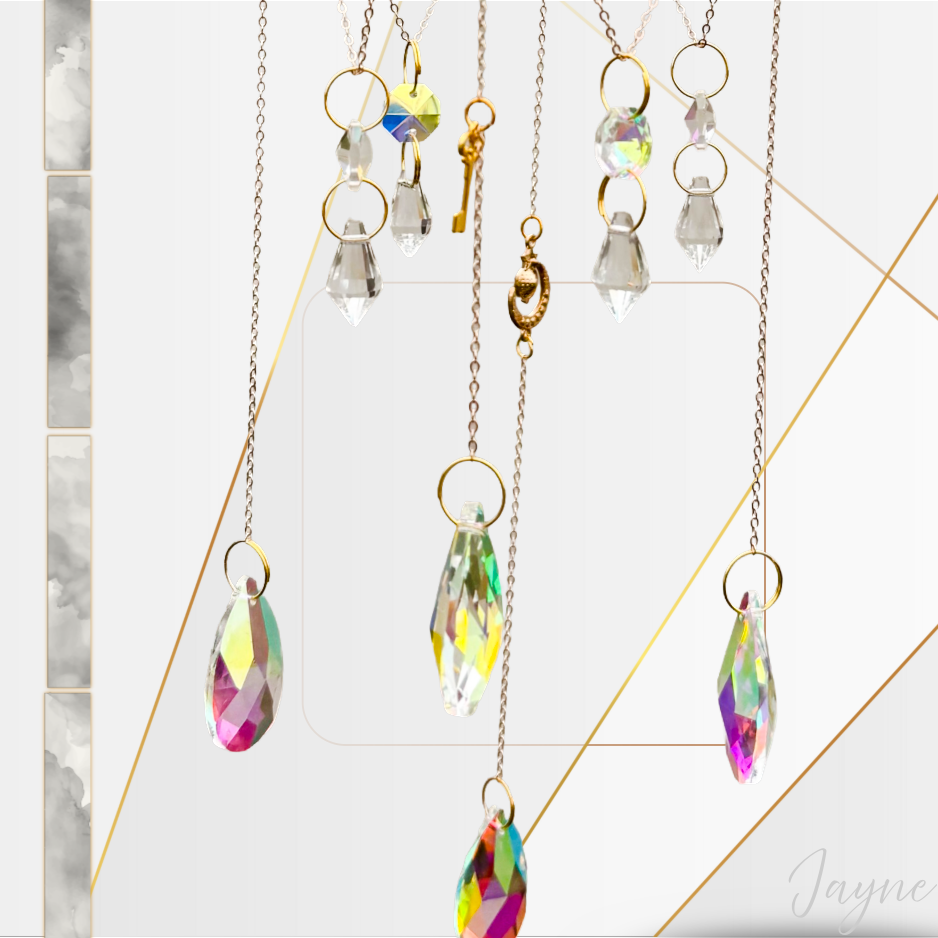 Queen Aurie - Rose Suncatcher