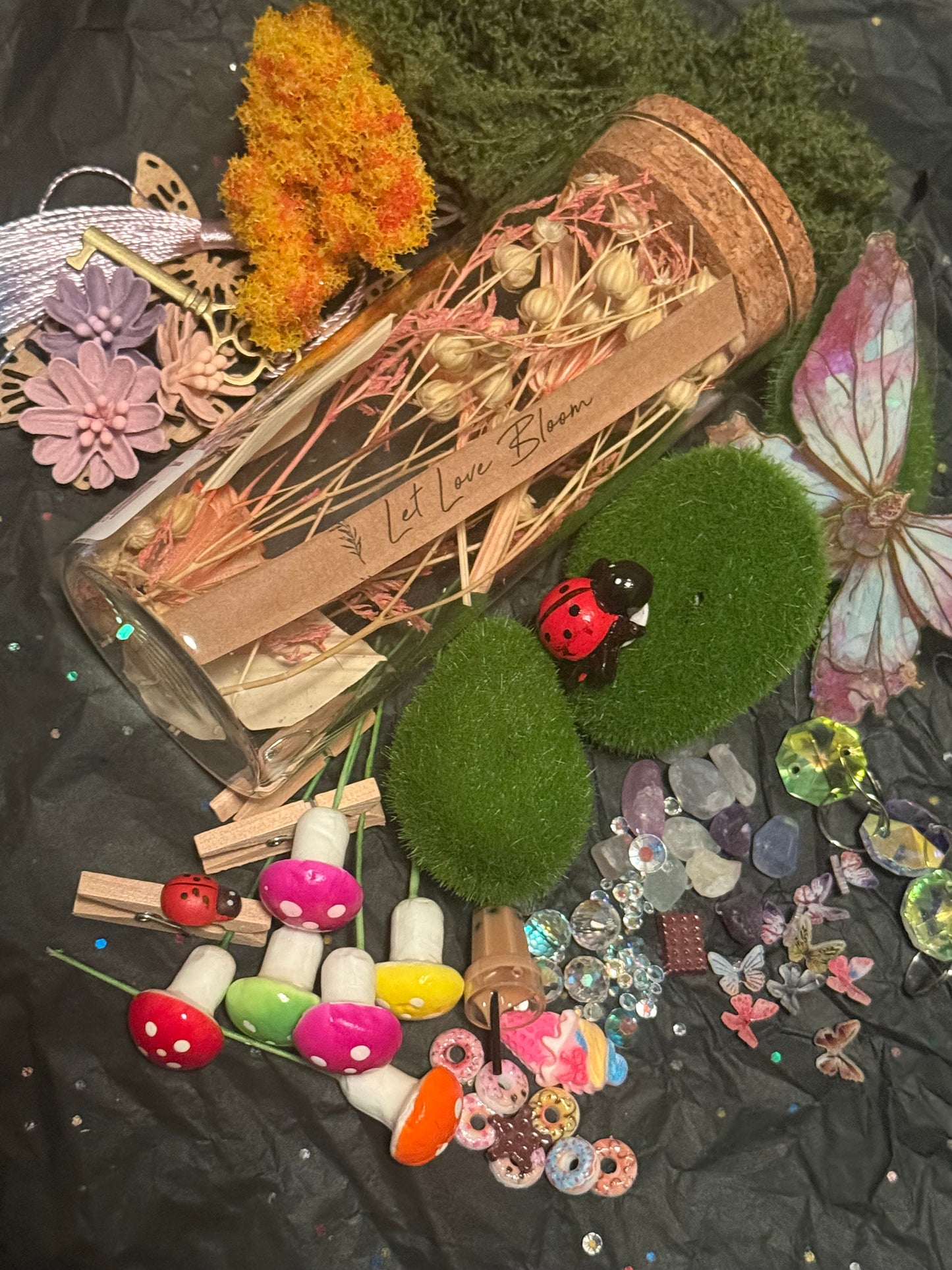 Fairy garden kit