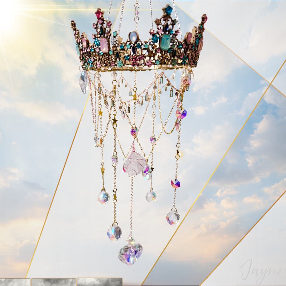 Custom Princess Suncatcher x