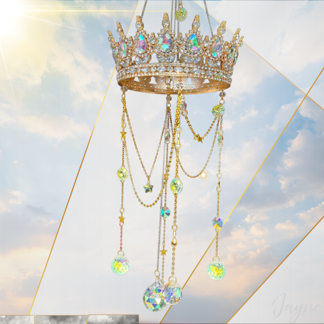 Crown of the last Chime Suncatcher