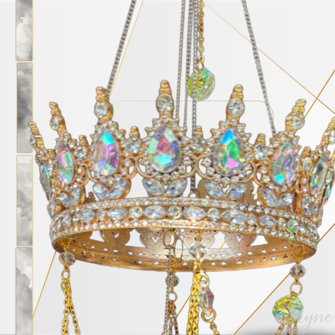 Crown of the last Chime Suncatcher