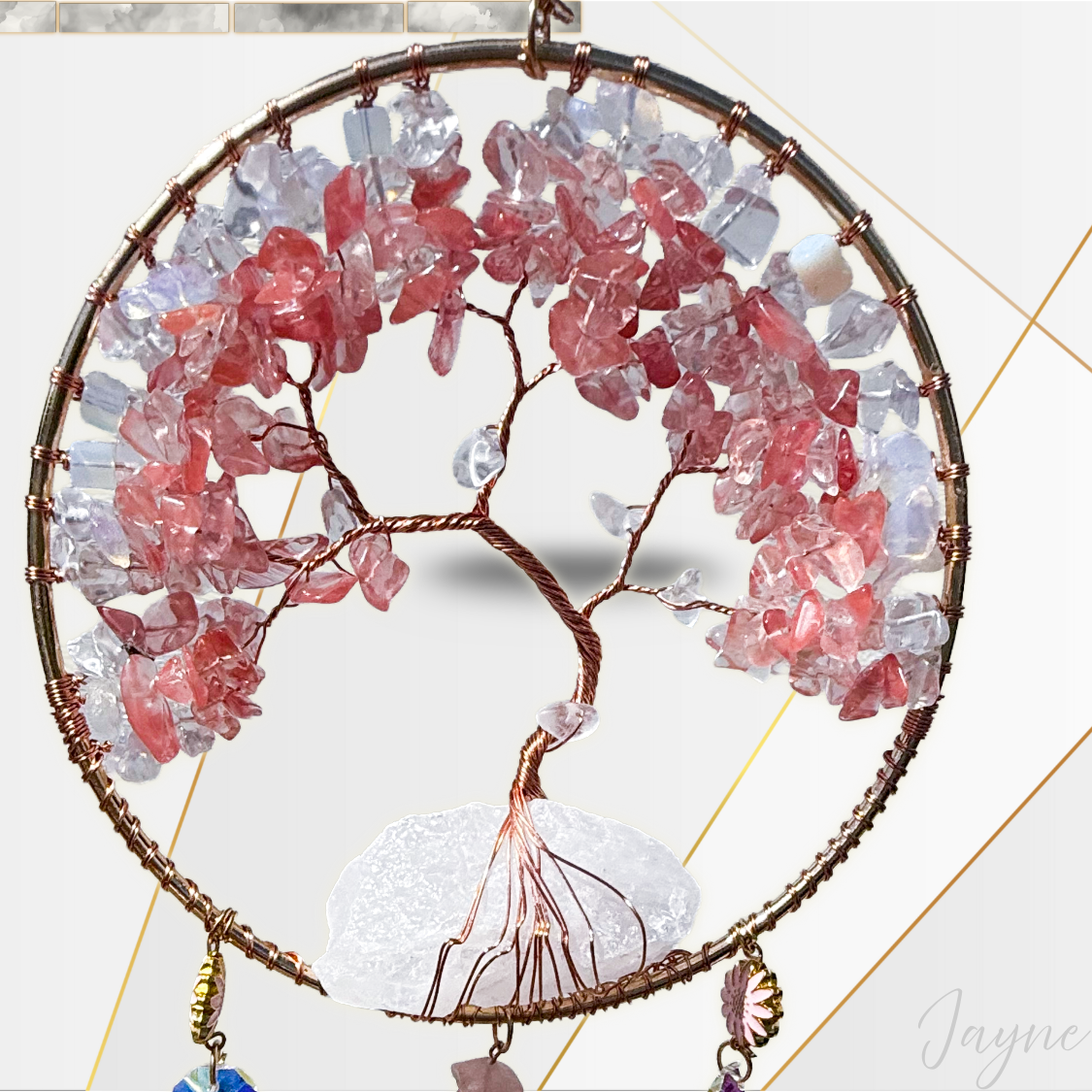 Tree of life Sun catcher