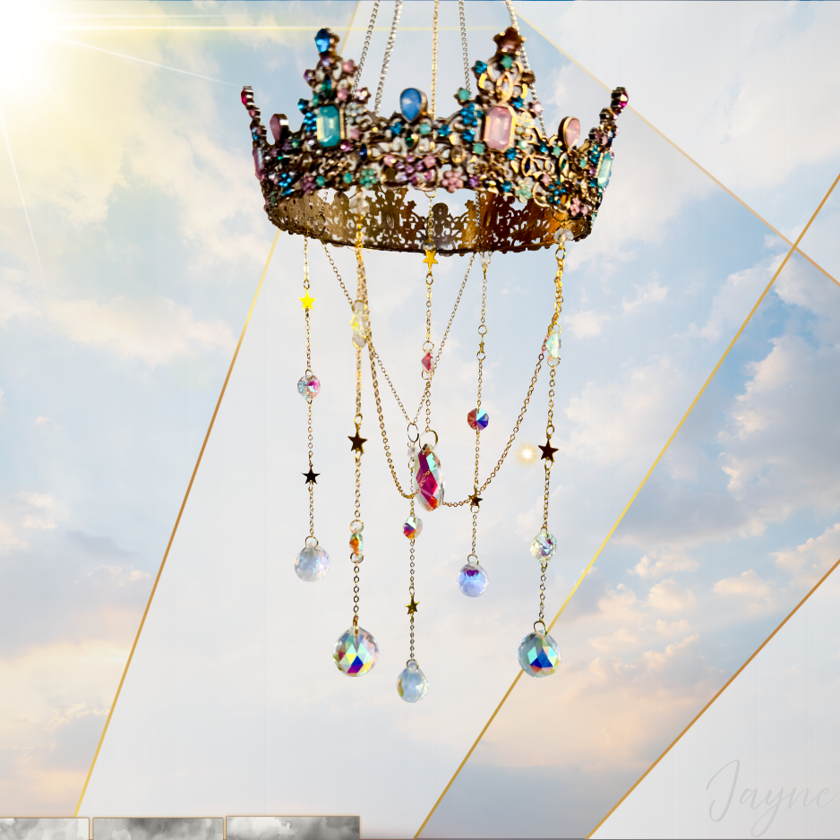 Princess Rose Suncatcher