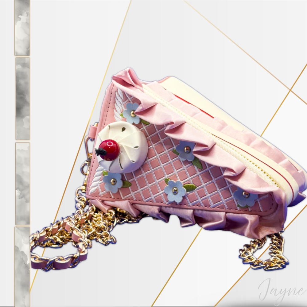 Cherry Whip cake bag