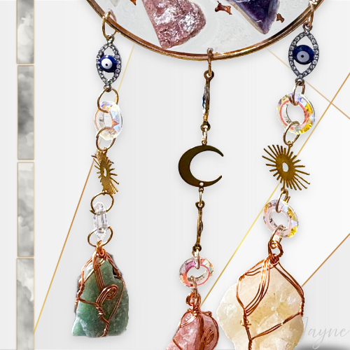 Celestial Harmony Suncatcher