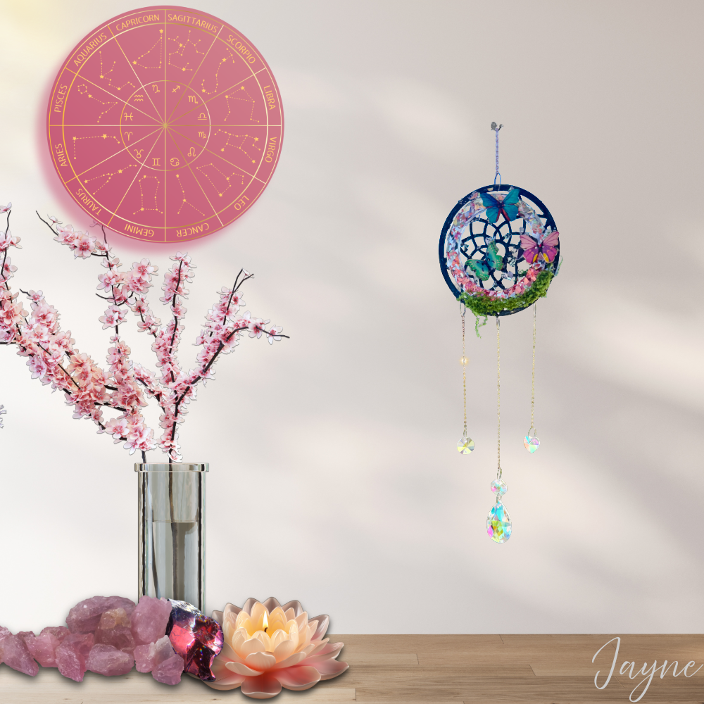 Butterflies Garden Suncatcher