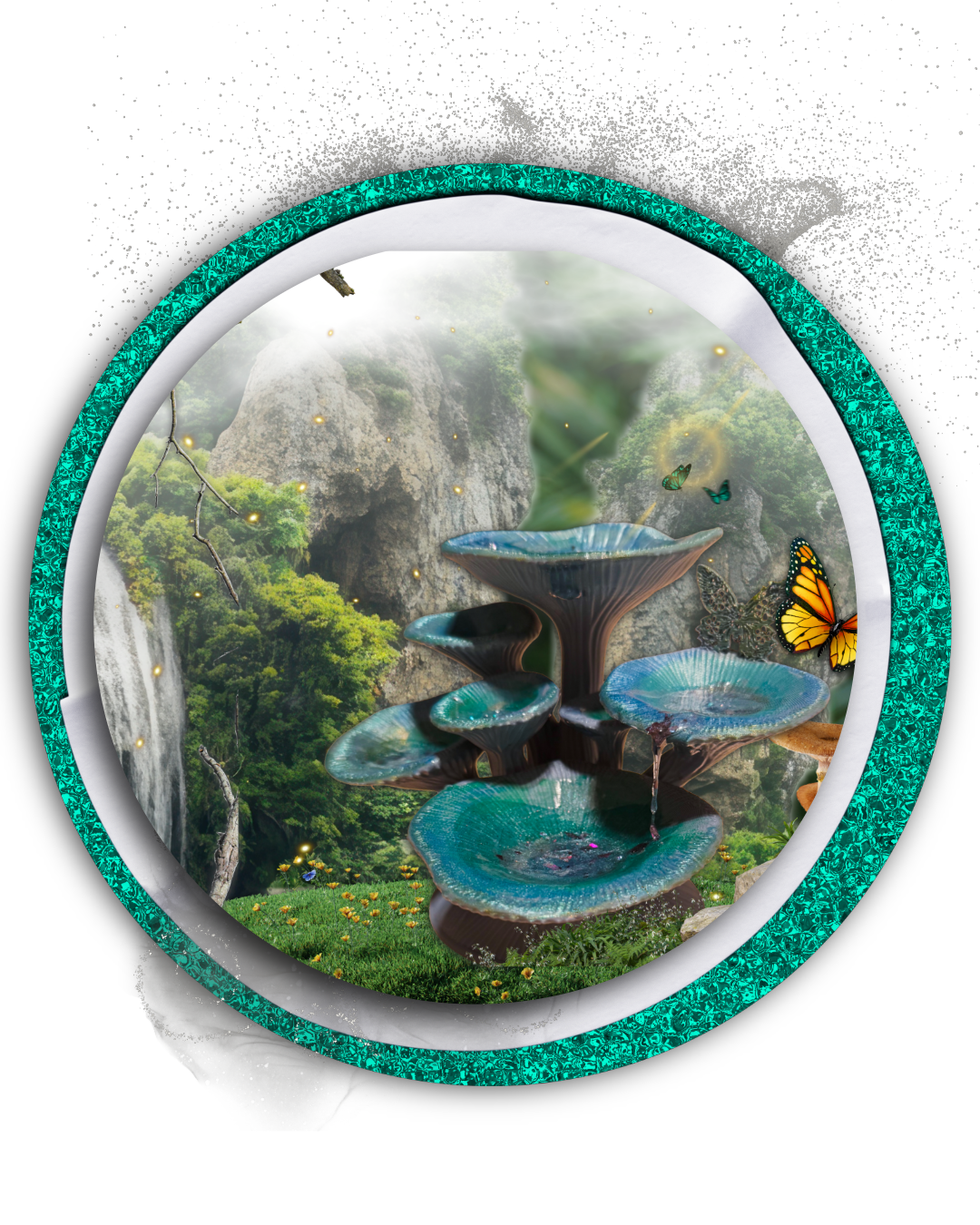 Cascade of Echoes Jewellery Stand