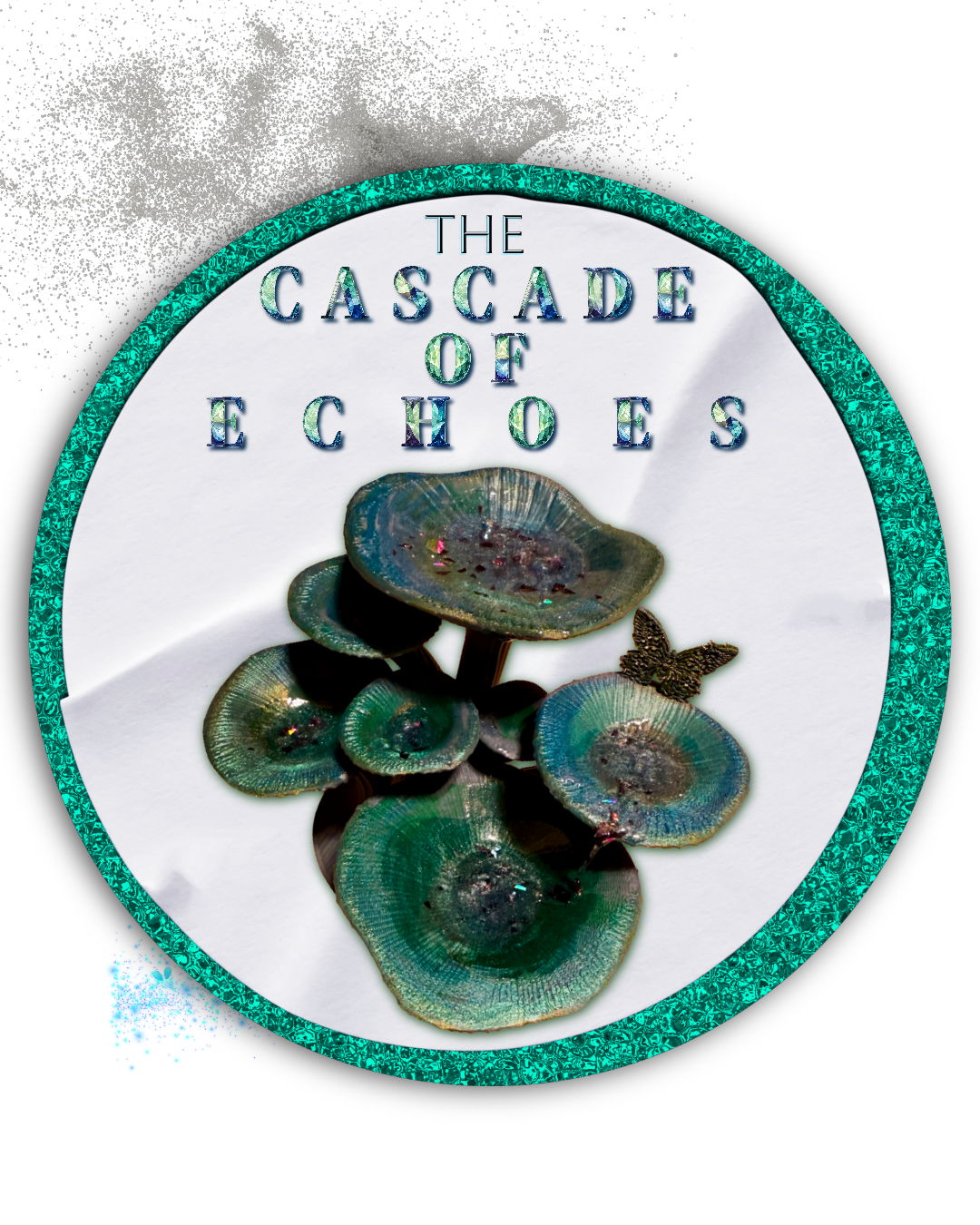 Cascade of Echoes Jewellery Stand