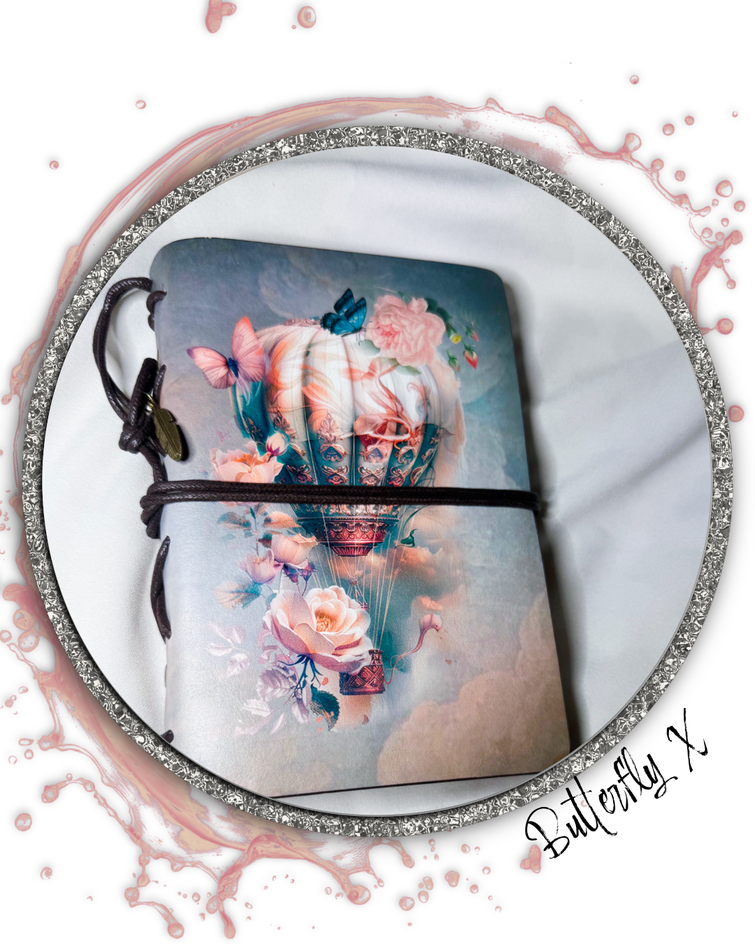 Watercolour Whimsy Binder