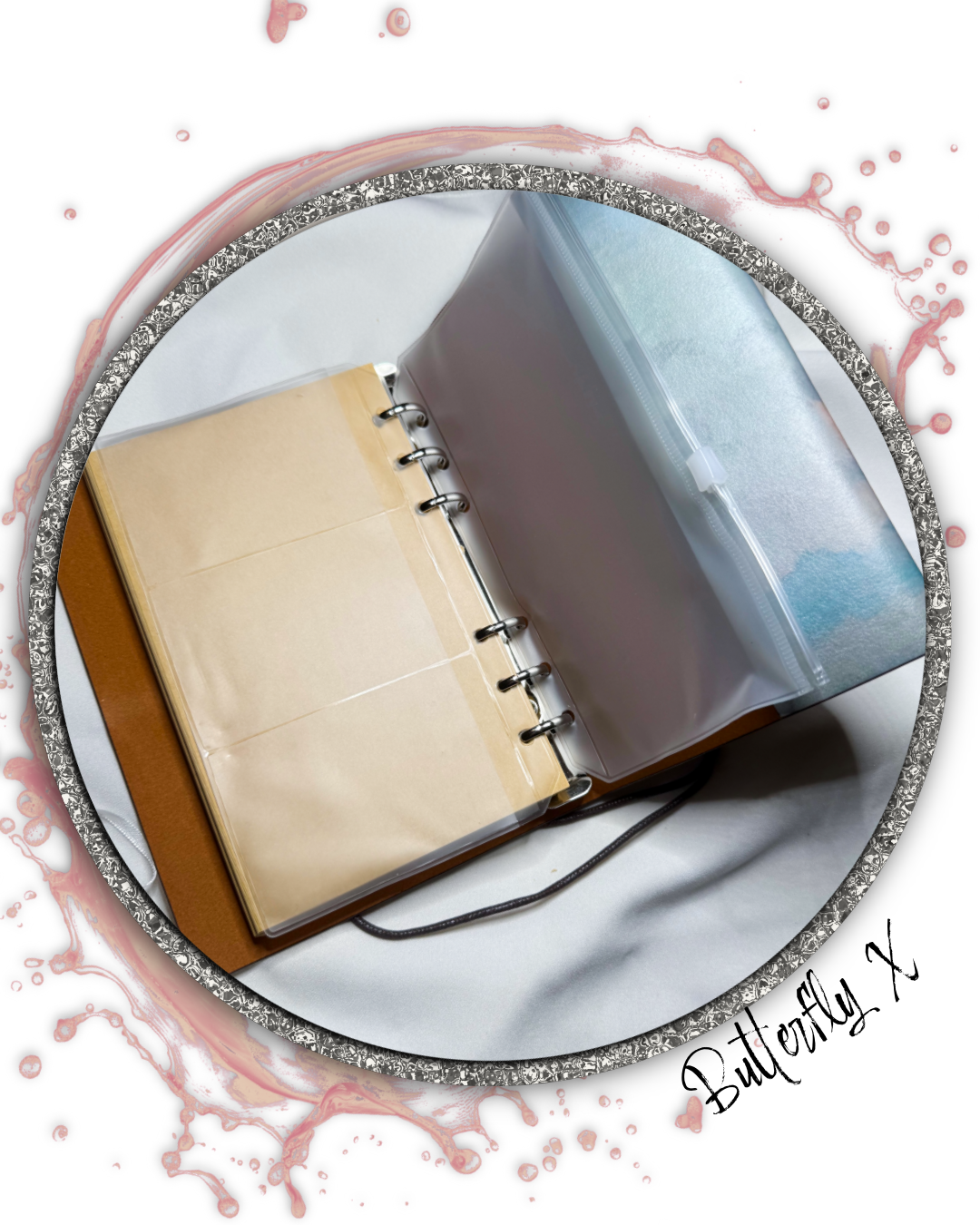 Watercolour Whimsy Binder
