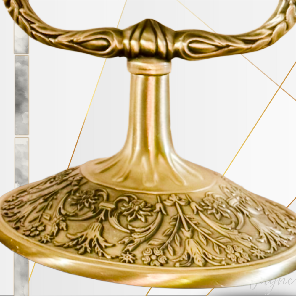 Antique style Hourglass Replica - bronze