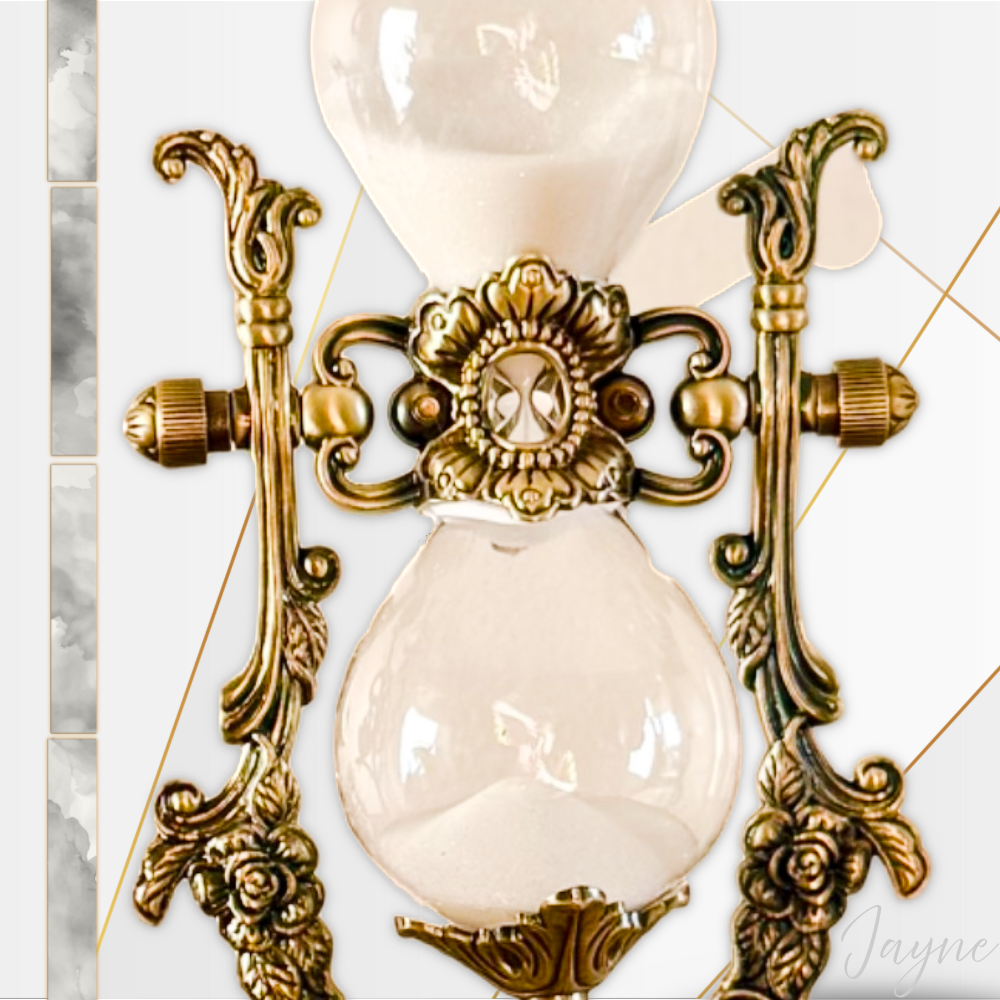 Antique style timer