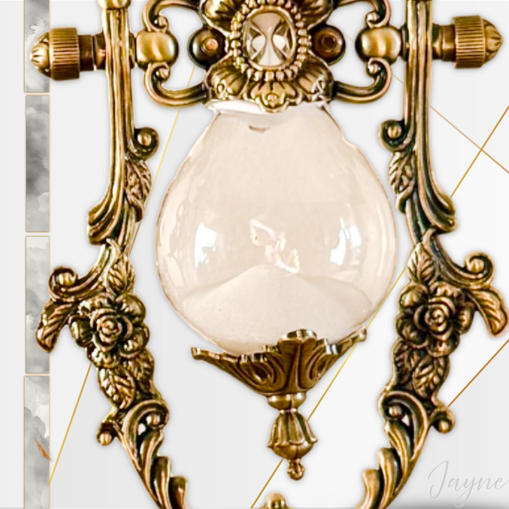 Antique style timer