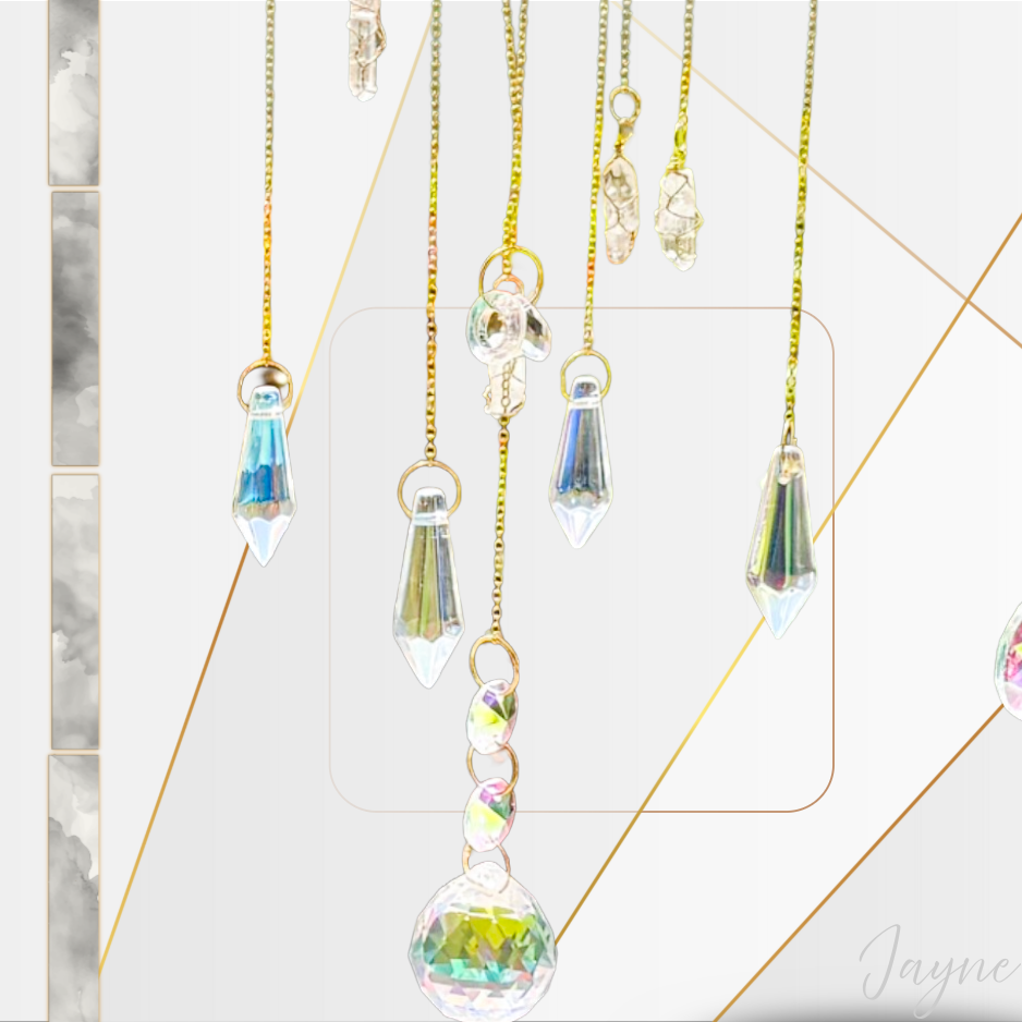 Crown of the Heart Suncatcher