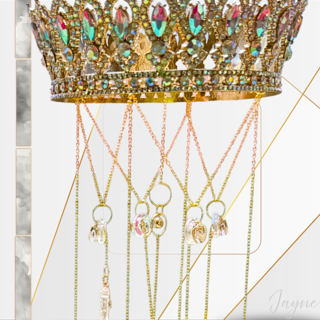 Crown of the Heart Suncatcher