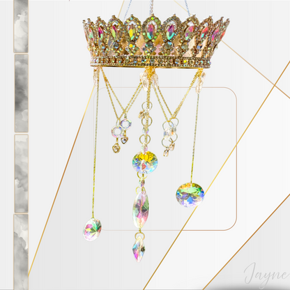 Crown of Summers Eve Suncatcher