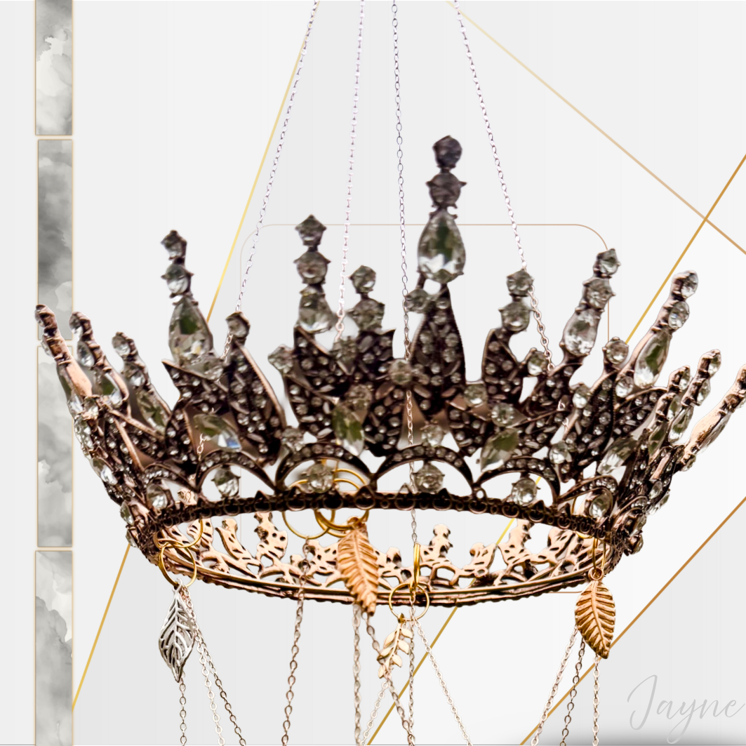 Queen Aurie - Rose Suncatcher