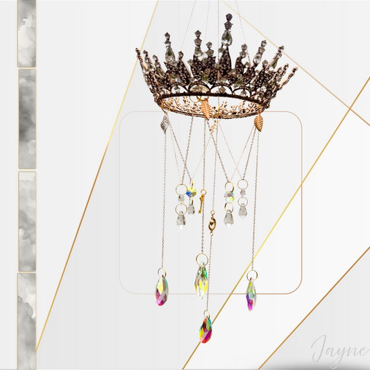 Queen Aurie - Rose Suncatcher