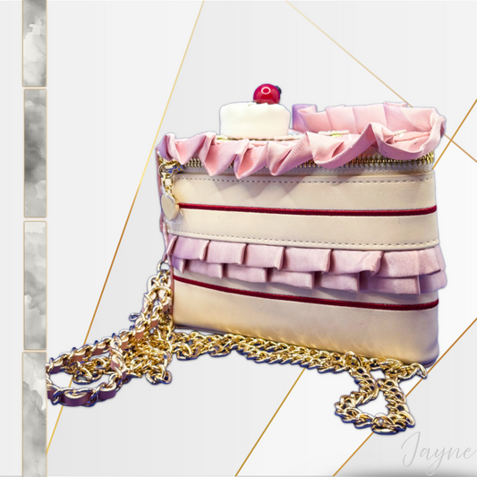 Cherry Whip cake bag