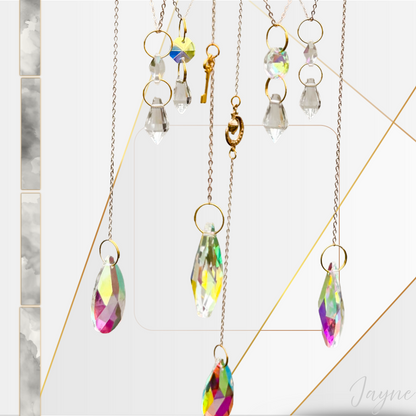 Queen Aurie - Rose Suncatcher