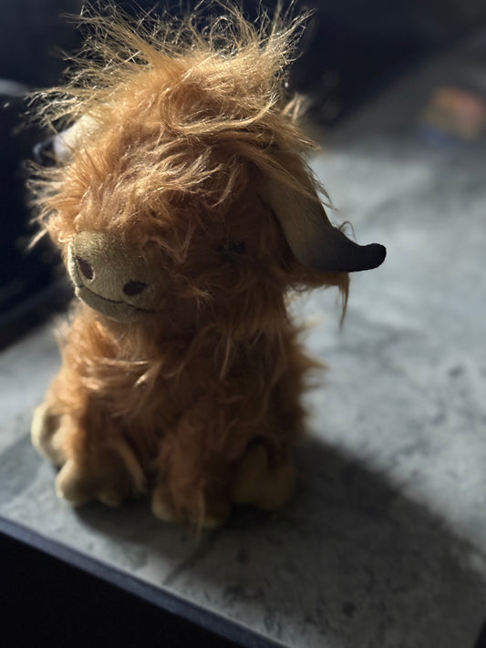Highland Cow Plush toy
