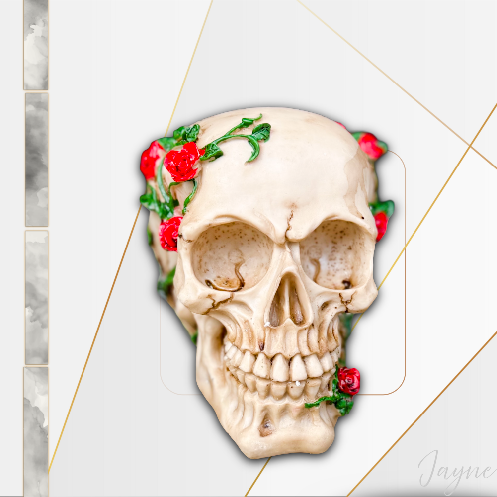 The Life after- Skull Decor