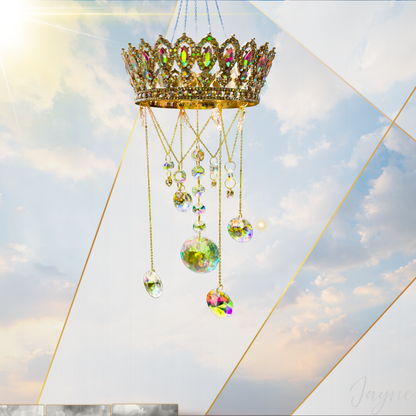 Crown of Summers Eve Suncatcher