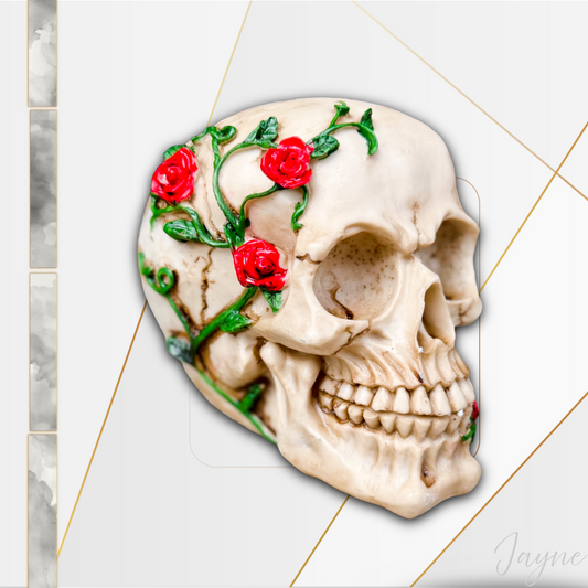 The Life after- Skull Decor