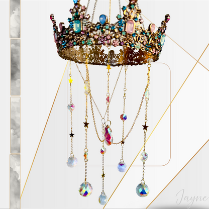 Princess Rose Suncatcher