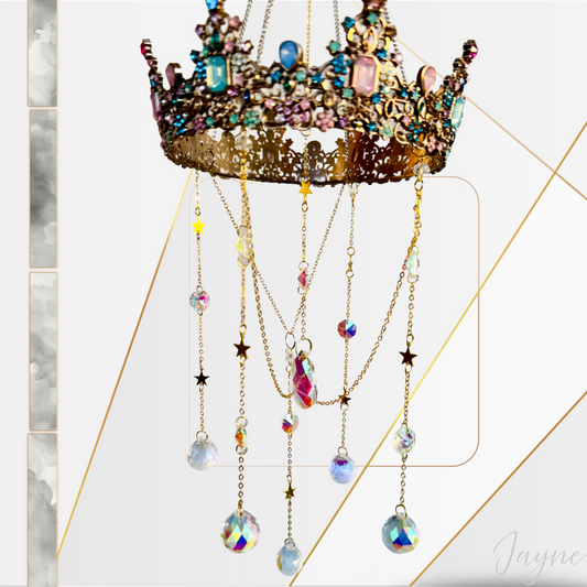 Princess Rose Suncatcher
