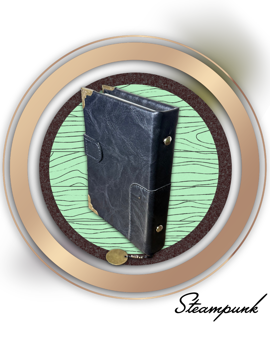 Geared up notebook