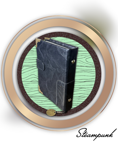 Geared up notebook