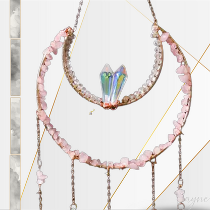 Rose Aura Suncatcher