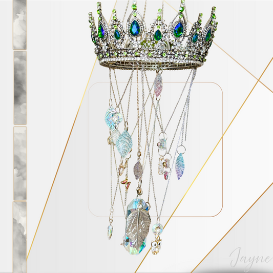 Crown of the Woodlands- Suncatcher