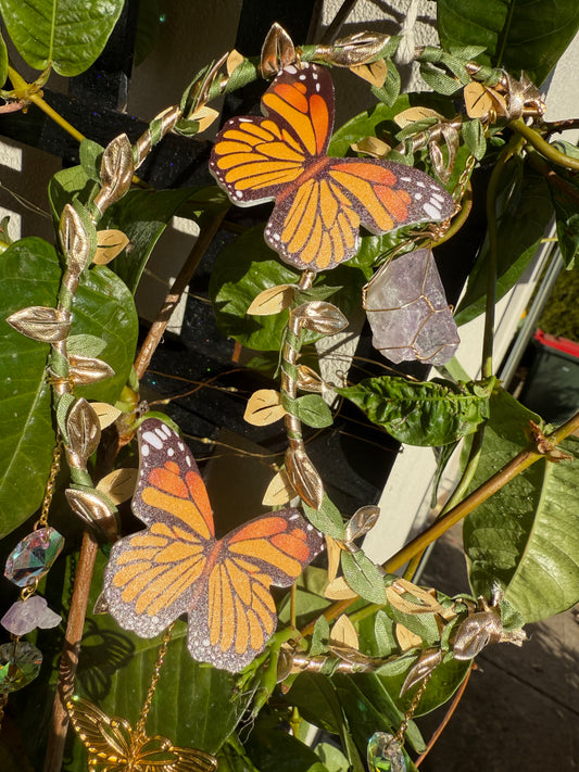 Butterfly sun catcher