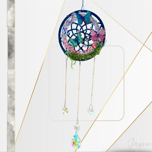 Butterflies Garden Suncatcher