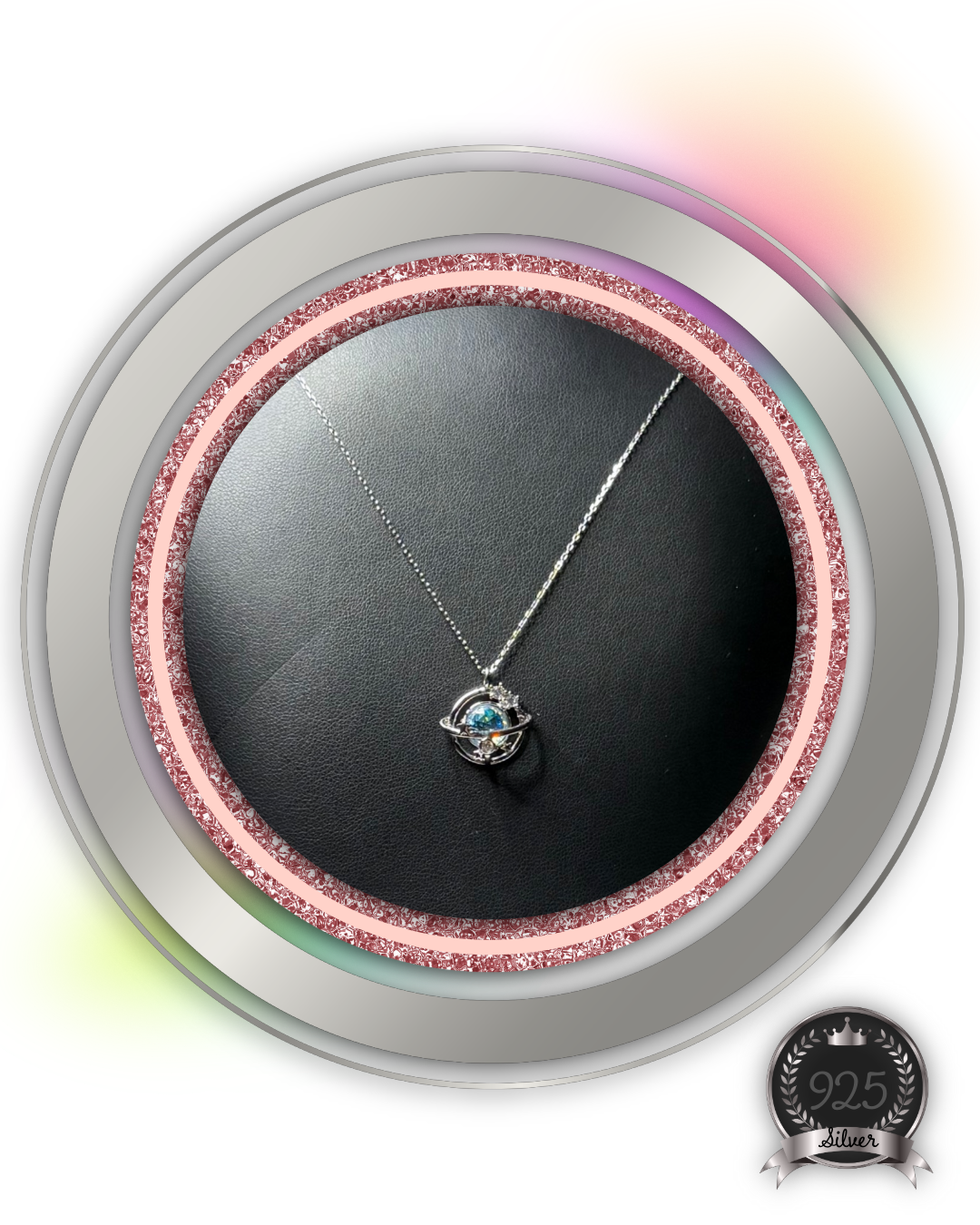 Lost in the stars pendant and chain