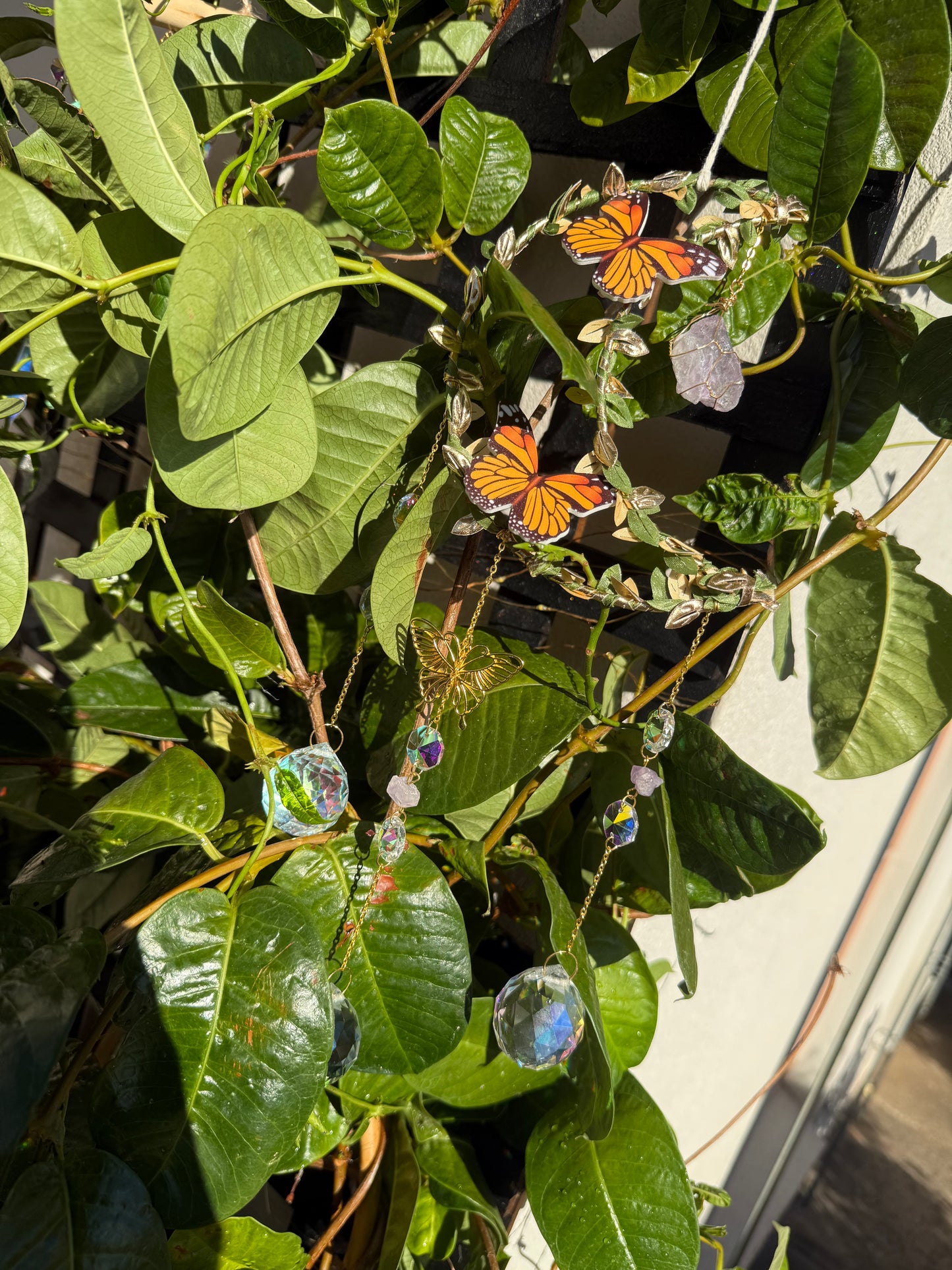 Butterfly sun catcher