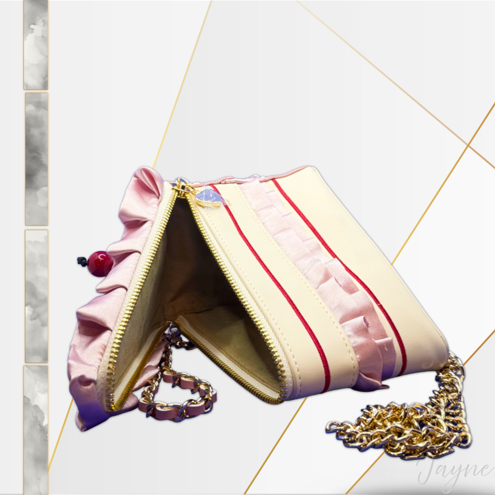 Cherry Whip cake bag