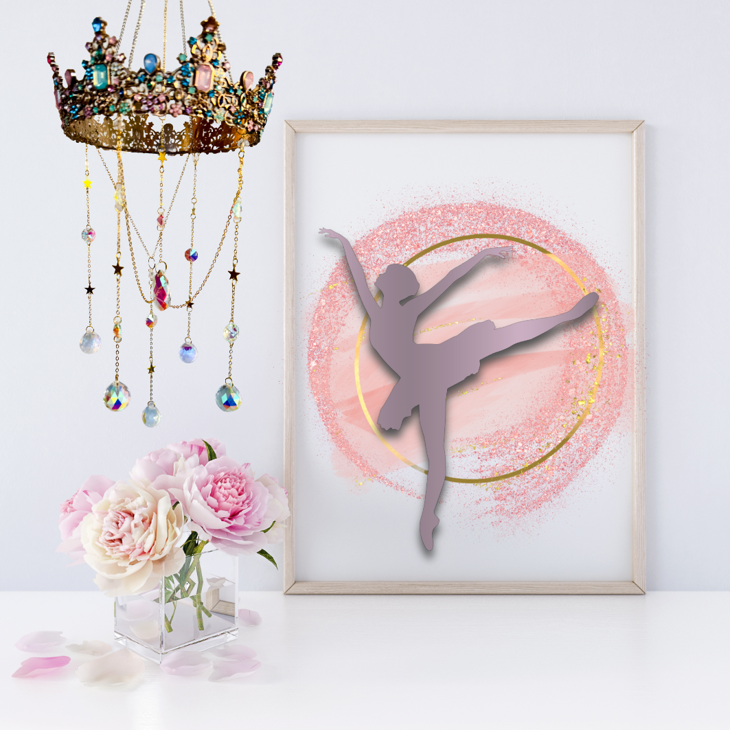 Princess Rose Suncatcher