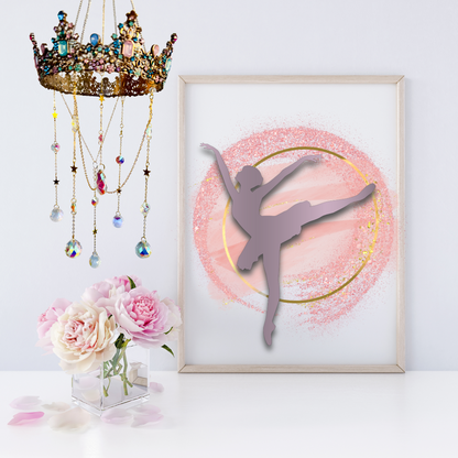 Princess Rose Suncatcher
