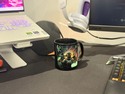 Cyberpunk- Wasteland mug