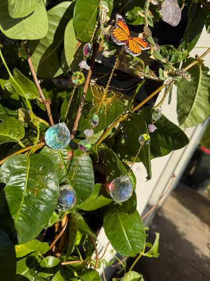 Butterfly sun catcher
