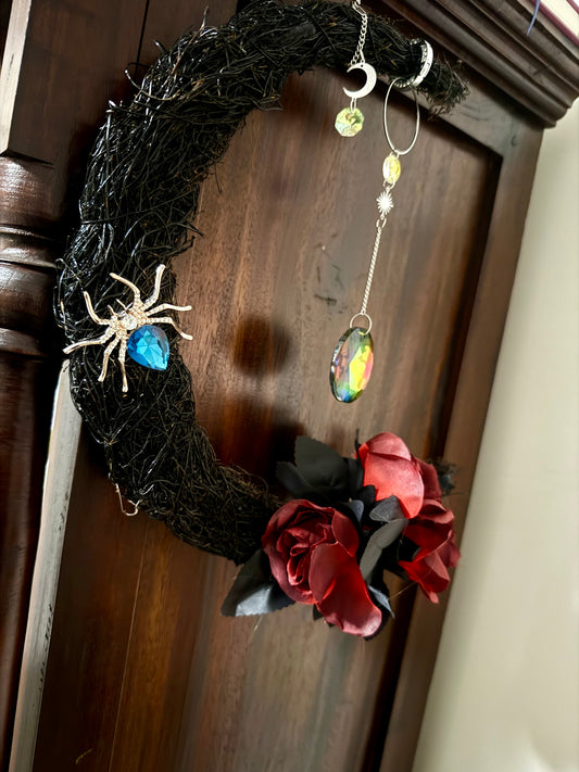 Dark garden sun catcher