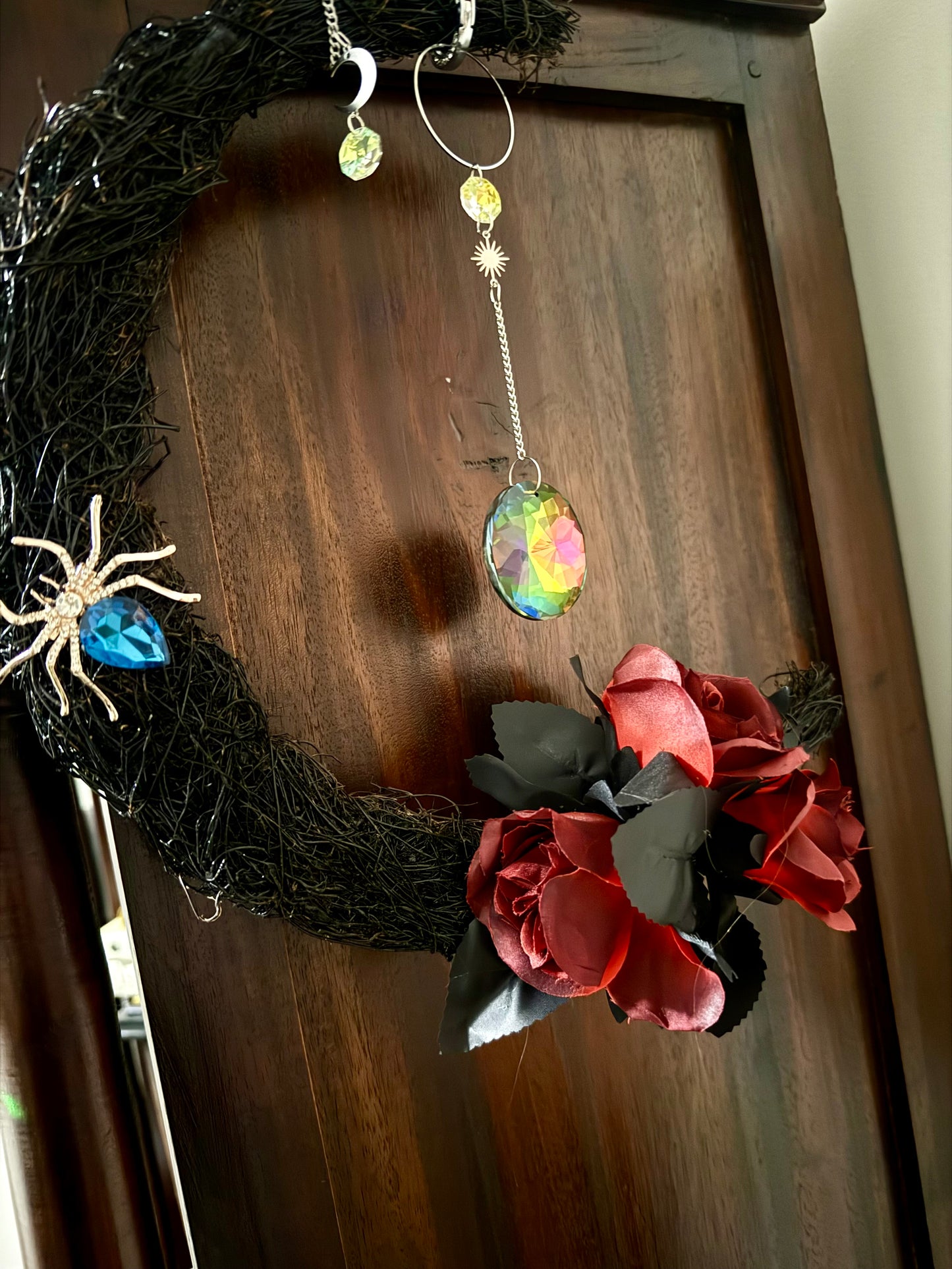 Dark garden sun catcher