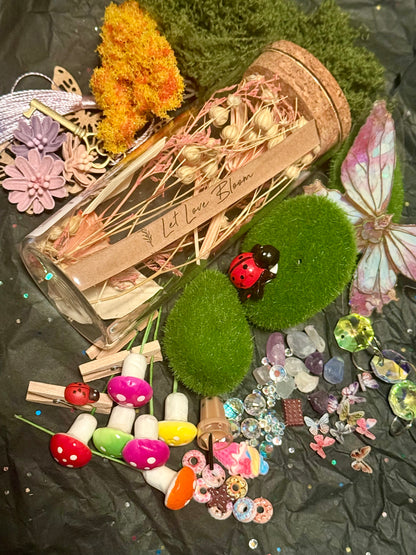 Fairy garden kit
