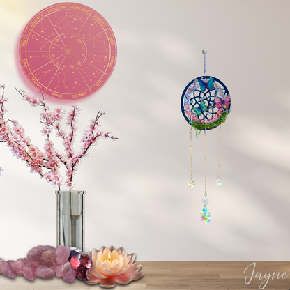 Butterflies Garden Suncatcher